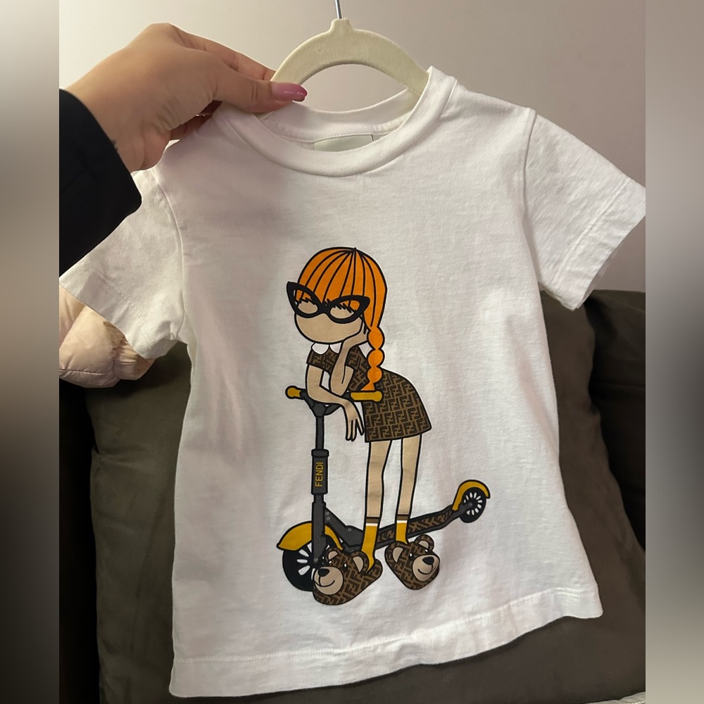 Fendi kids shirt
